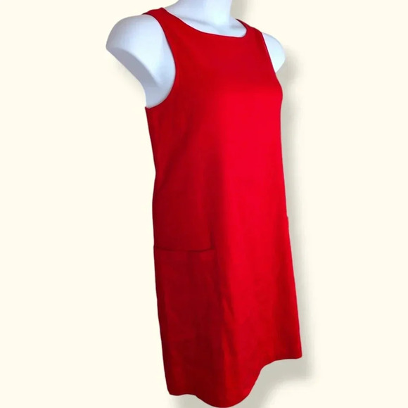 H by Halston Linen Sleeveless Dress - Picture 1 of 6